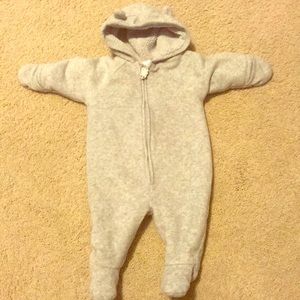Old Navy baby zip up fleece